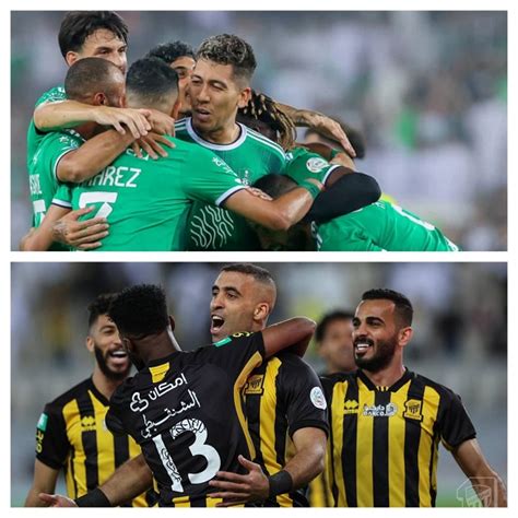 ملخص الاتحاد والاهلي المصري